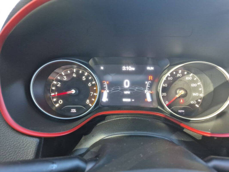 2019 Jeep Compass Trailhawk