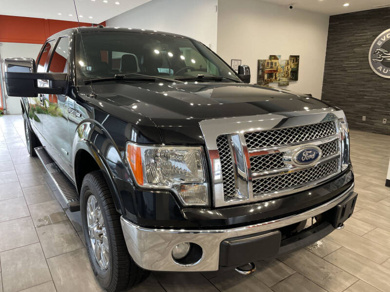 2012 Ford F-150 for sale at Evolution Autos in Whiteland IN