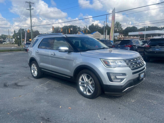 2017 Ford Explorer for sale at Penland Automotive Group in Laurens, SC