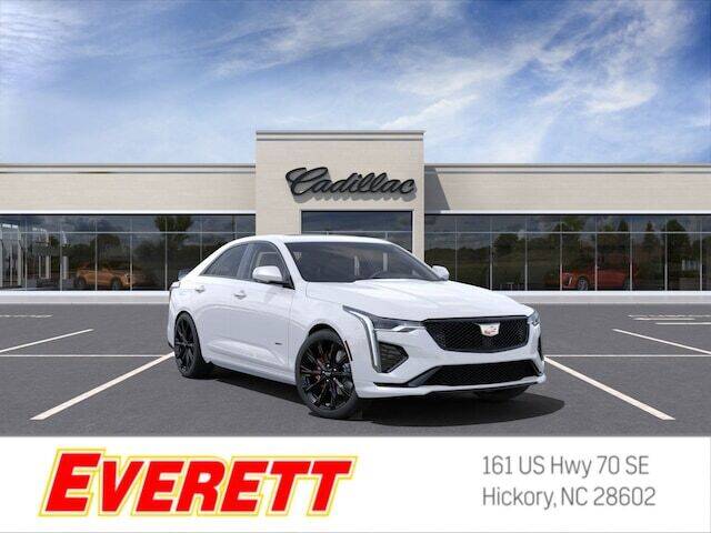 2023 Cadillac CT4-V for sale at Everett Chevrolet Buick GMC in Hickory NC