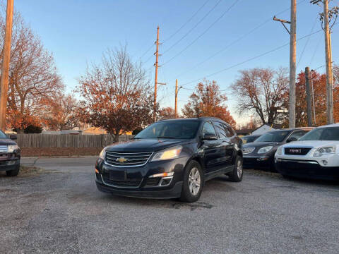 2014 Chevrolet Traverse for sale at York Auto Sales LLC in Lincoln NE