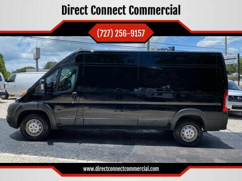 2018 RAM ProMaster for sale at Direct Connect Commercial in Largo FL