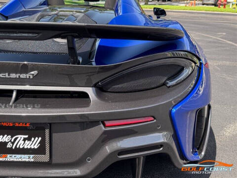 2020 McLaren 600LT Spider