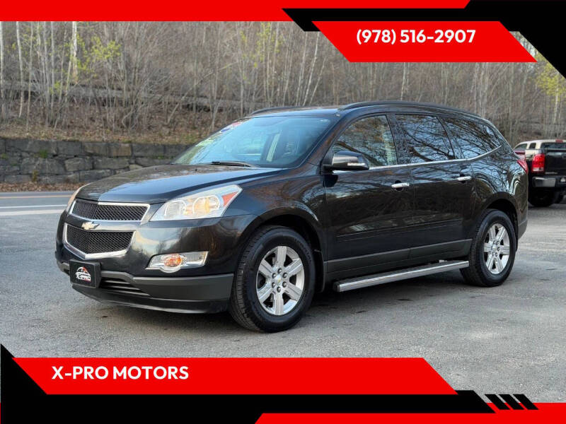 2012 Chevrolet Traverse LT