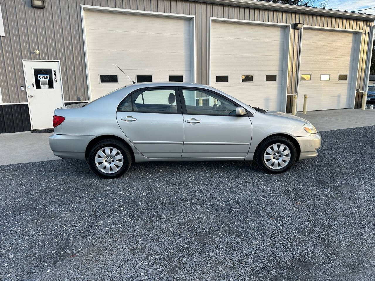 2004 Toyota Corolla for sale at PEAK VIEW MOTORS in Mount Crawford, VA