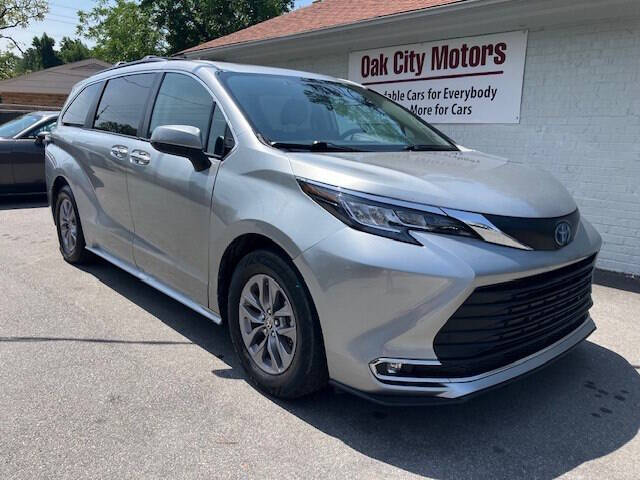 2022 Toyota Sienna for sale at Oak City Motors in Garner NC