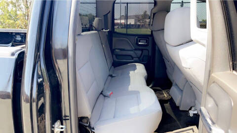 2018 Chevrolet Silverado 1500 Custom