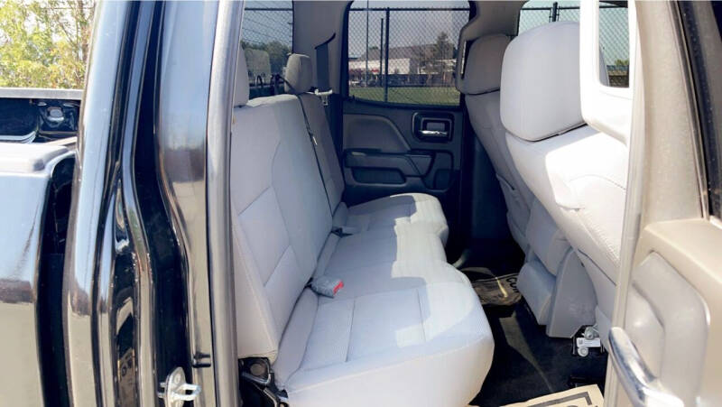 2018 Chevrolet Silverado 1500 Custom