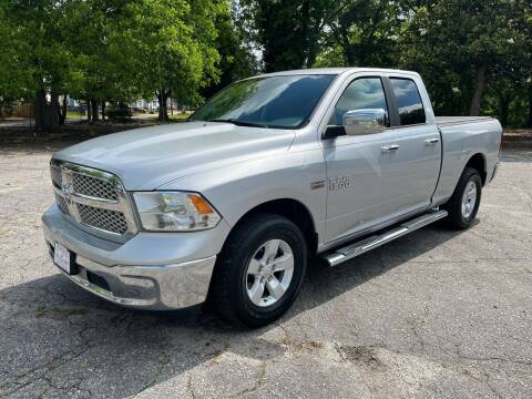 2014 RAM 1500 for sale at Cherry Motors in Greenville SC