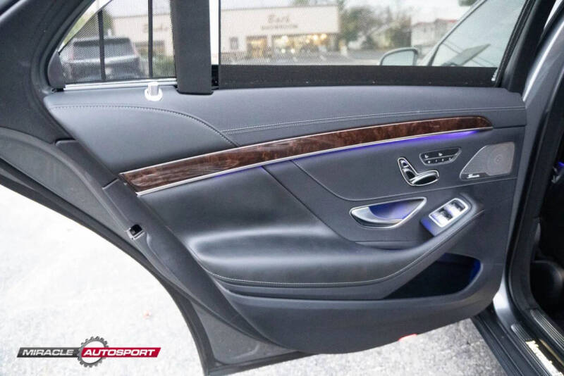 2018 Mercedes-Benz S-Class S 560 4MATIC