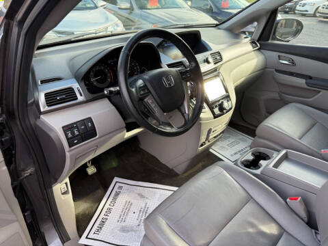 2014 Honda Odyssey EX-L