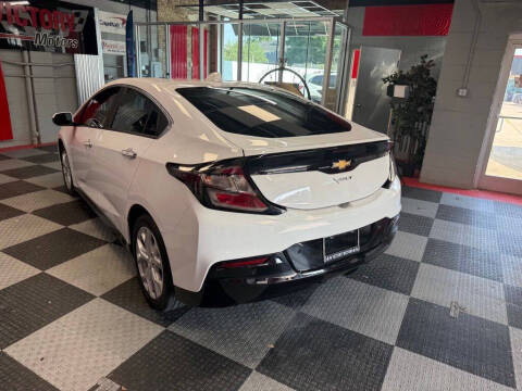 2018 Chevrolet Volt Premier