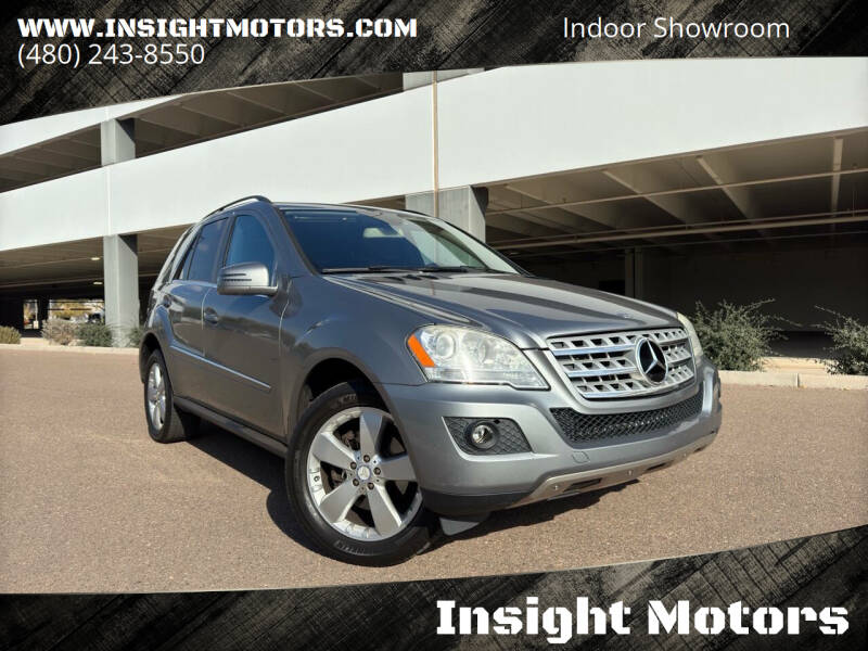 2011 Mercedes-Benz M-Class for sale at Insight Motors in Tempe AZ