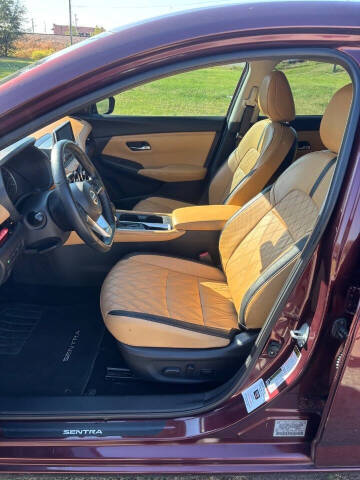 2022 Nissan Sentra SV