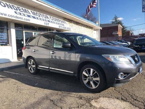 2013 Nissan Pathfinder S