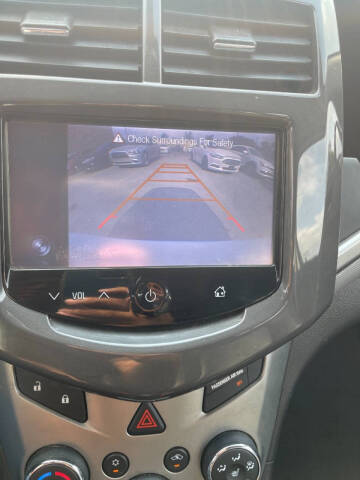 2015 Chevrolet Sonic LTZ Auto