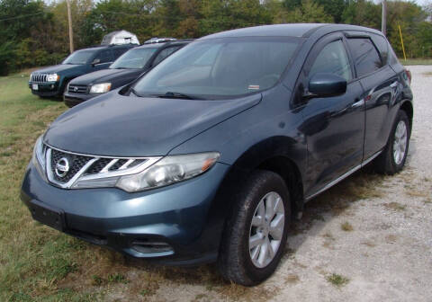 2012 Nissan Murano for sale at Taylor Car Connection in Sedalia MO