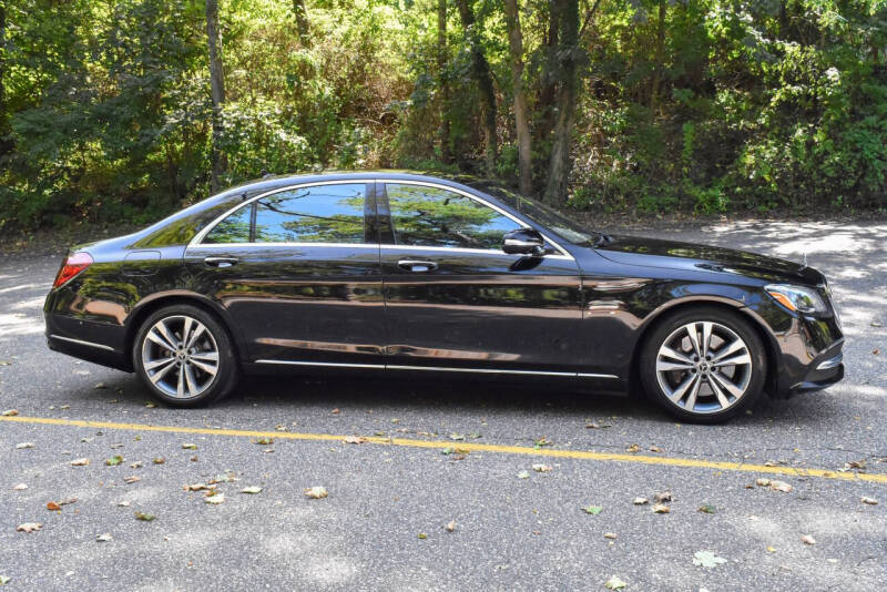 2018 Mercedes-Benz S-Class S 450