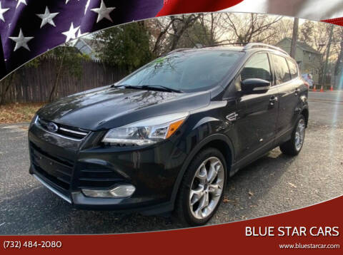 2013 Ford Escape for sale at Blue Star Cars in Jamesburg NJ