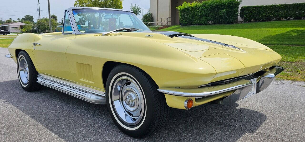 1967 Chevrolet Corvette Stingray for sale at FLORIDA CORVETTE EXCHANGE LLC in Hudson, FL