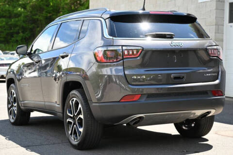 2023 Jeep Compass Limited