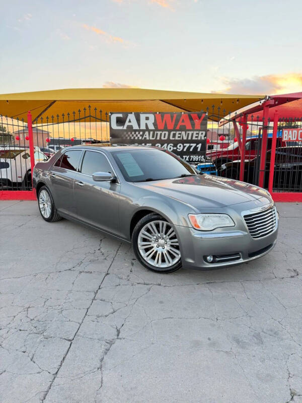 2012 Chrysler 300 C