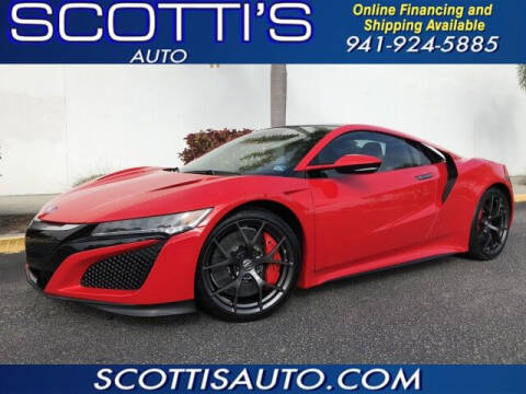 2017 Acura NSX