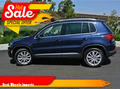 2014 Volkswagen Tiguan for sale at Best Wheels Imports in Johnston RI
