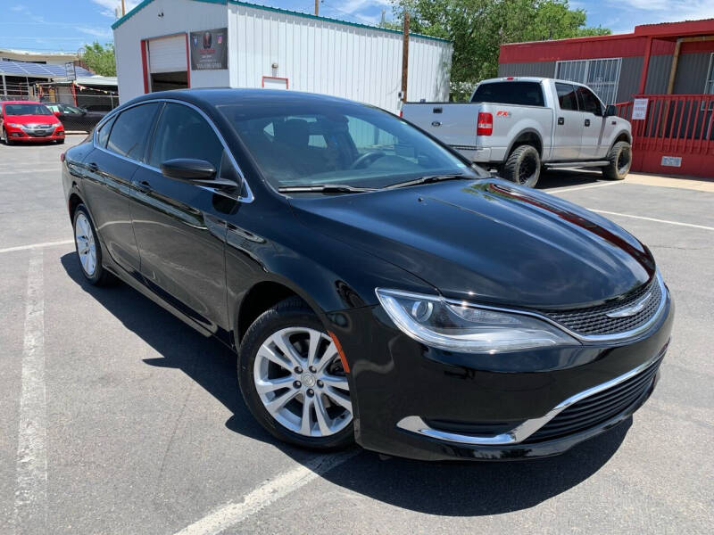 2016 Chrysler 200 for sale at GREAT CHOICE AUTO SALES LLP in Albuquerque NM
