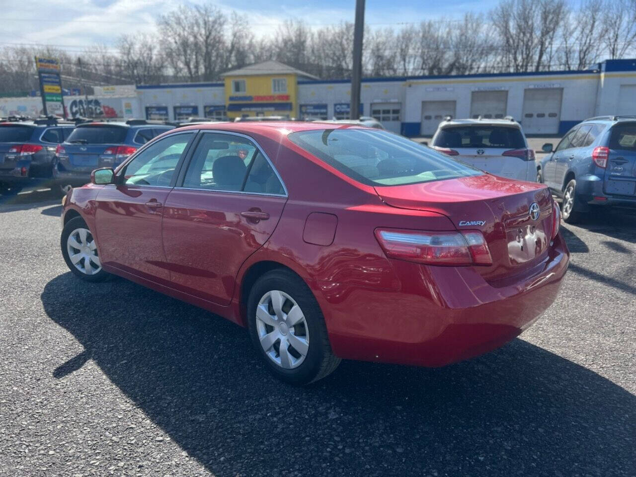 2009 Toyota Camry for sale at Paugh s Auto Sales in Binghamton, NY