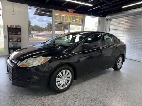 2012 Ford Focus S