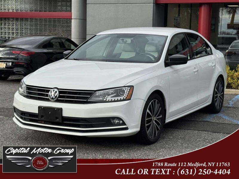 2016 Volkswagen Jetta 1.8T Sport
