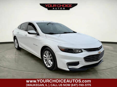 2017 Chevrolet Malibu LT