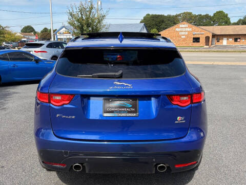 2018 Jaguar F-PACE S