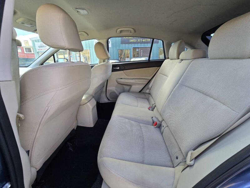 2013 Subaru XV Crosstrek 2.0i Premium