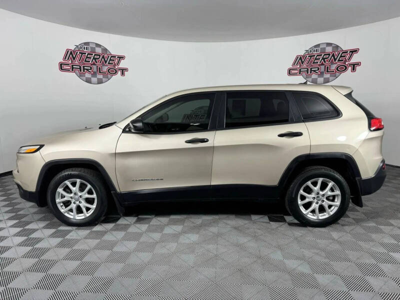 2015 Jeep Cherokee Sport