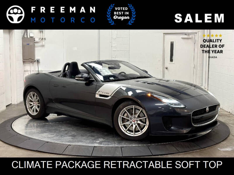 2018 Jaguar F-TYPE for sale at Freeman Motor Company in Portland OR