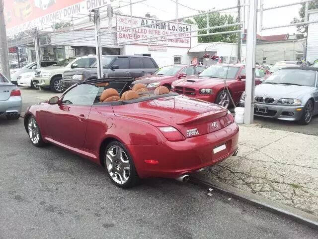 2006 Lexus SC 430
