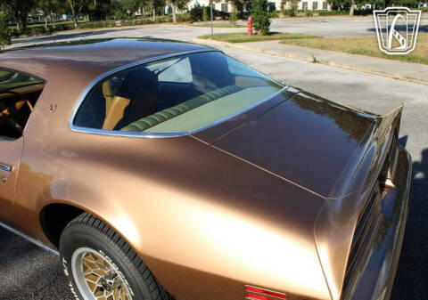 1978 Pontiac Firebird