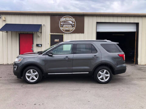 2017 Ford Explorer XLT