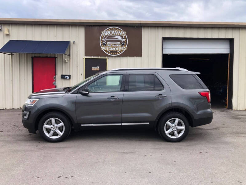 2017 Ford Explorer XLT