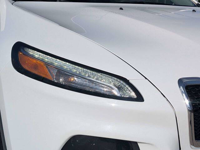 2018 Jeep Cherokee Latitude