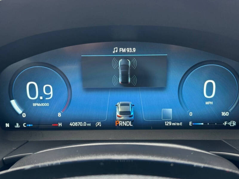 2024 Ford Escape Platinum