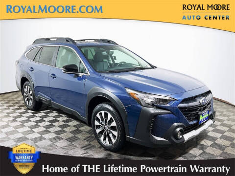 2025 Subaru Outback for sale at Royal Moore Custom Finance in Hillsboro OR