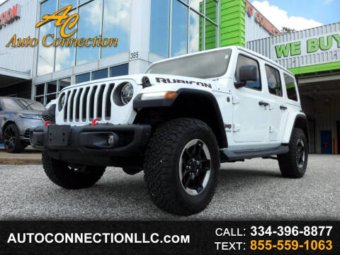 2020 Jeep Wrangler Unlimited for sale at AUTO CONNECTION LLC in Montgomery AL