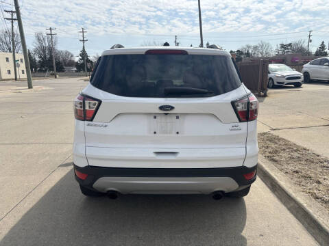 2018 Ford Escape SE