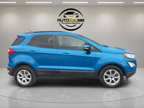 2019 Ford EcoSport SE