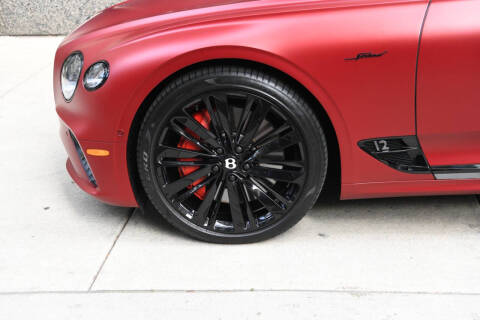 2024 Bentley Continental GTC Speed