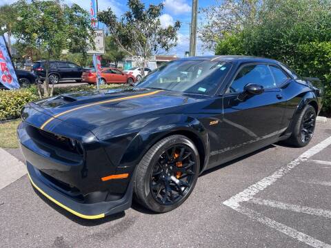 2022 Dodge Challenger for sale at Bay City Autosales in Tampa FL
