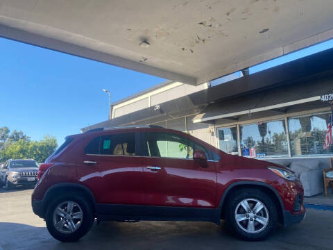 2019 Chevrolet Trax LT